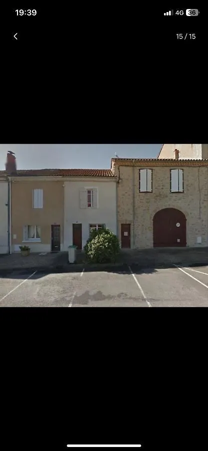 Chambre Calme, A Deux Pas Du Centre Ville. Mirande  Habitación en casa particular